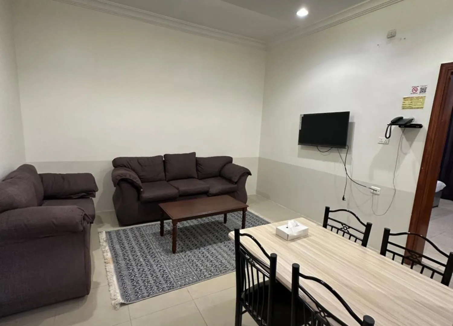 الديوان النجدي للشقق المخدومة Ukaz Apartment