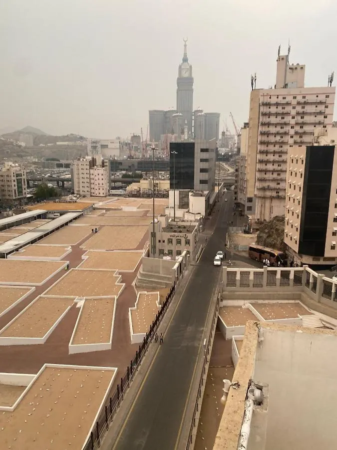 Séjour chez l'habitant Appartement السكن الاقتصادي الغزة à La Mecque