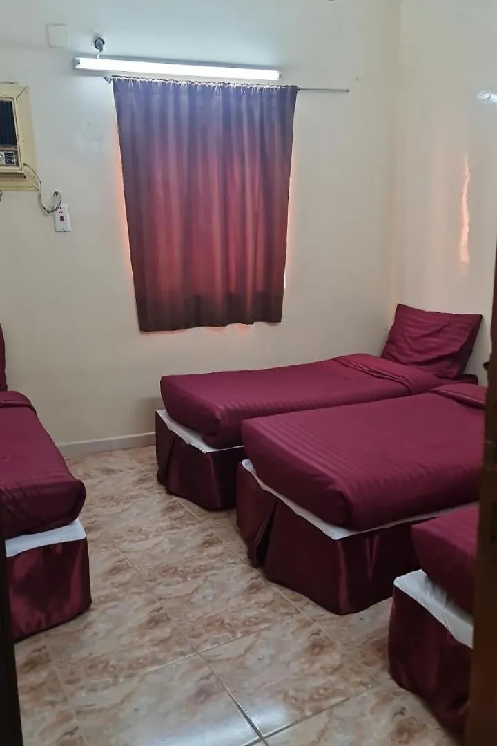 Appartement السكن الاقتصادي الغزة à La Mecque Séjour chez l'habitant